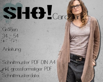 eBook SHO!Cardigan (allemand)