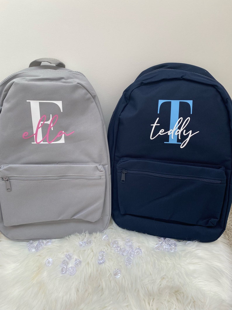 personalised junior backpack