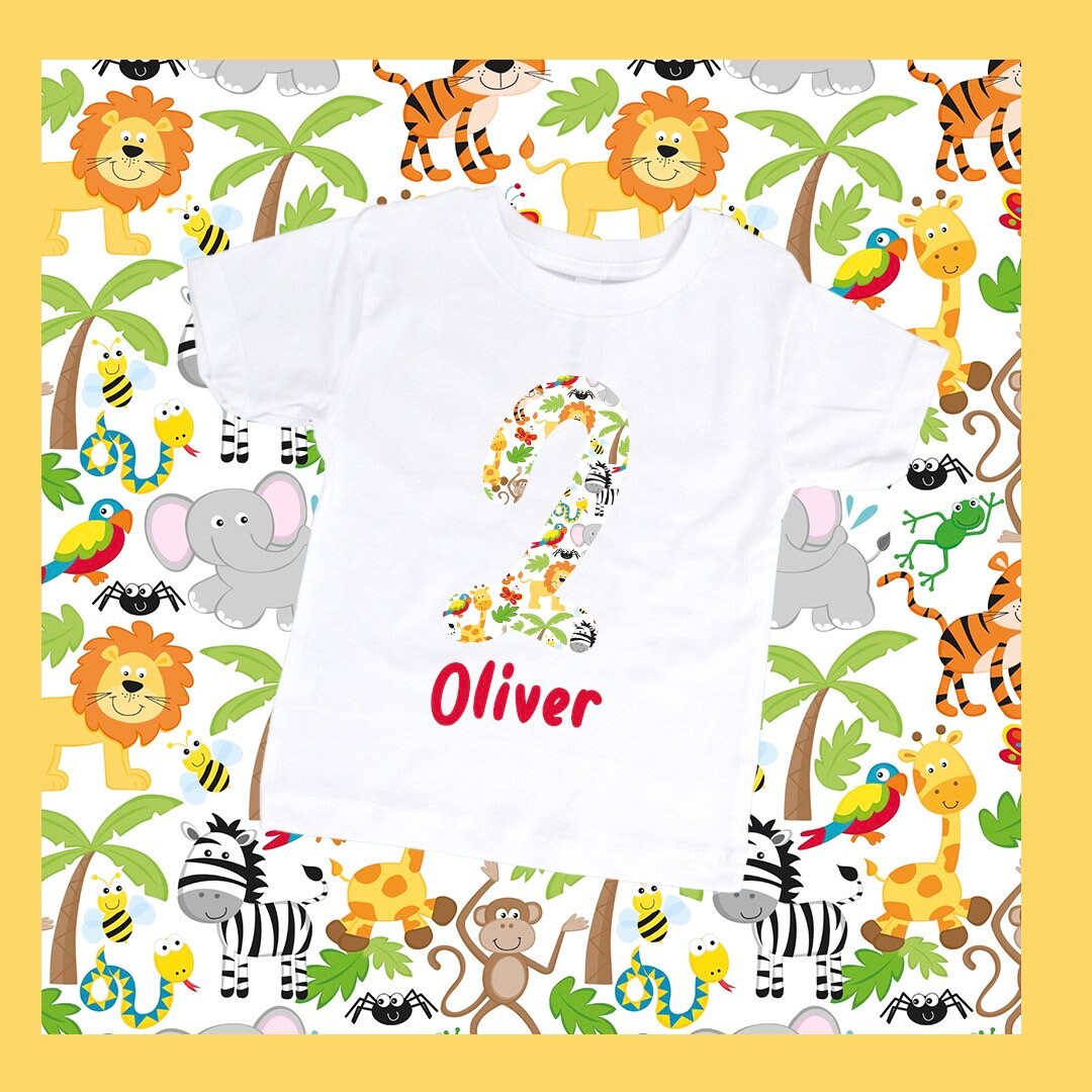 Jungle Birthday Theme Jungle Birthday Accessories Jungle Etsy UK