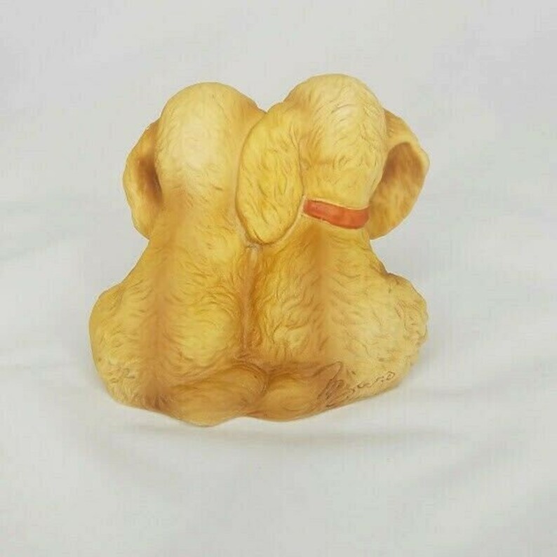 Homco Mizuno Masterpiece Porcelain Collection Cocker Spaniel Pair Vintage 1988