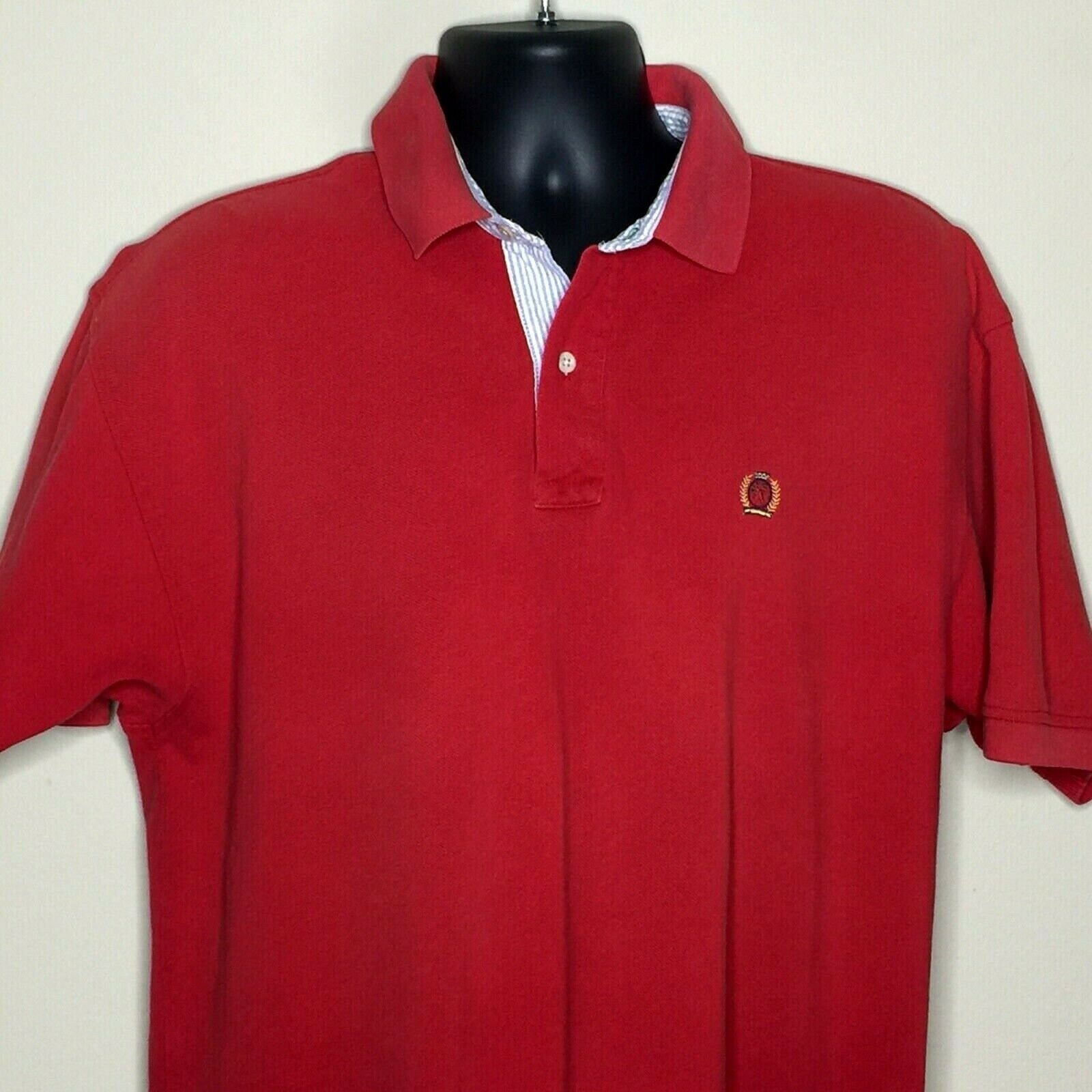 tommy hilfiger large shirt size