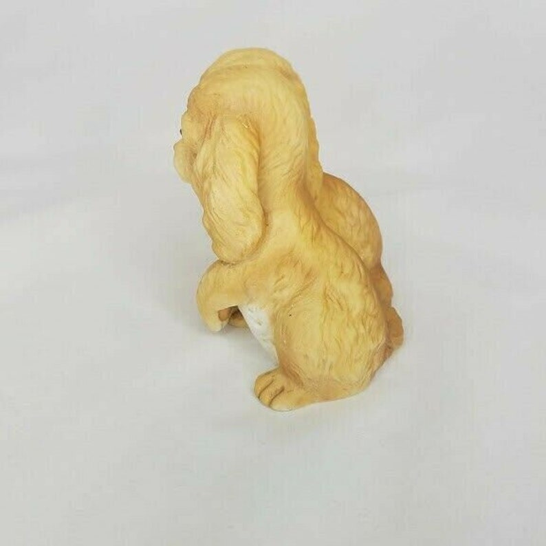 Homco Mizuno Masterpiece Porcelain Collection Cocker Spaniel Pair Vintage 1988