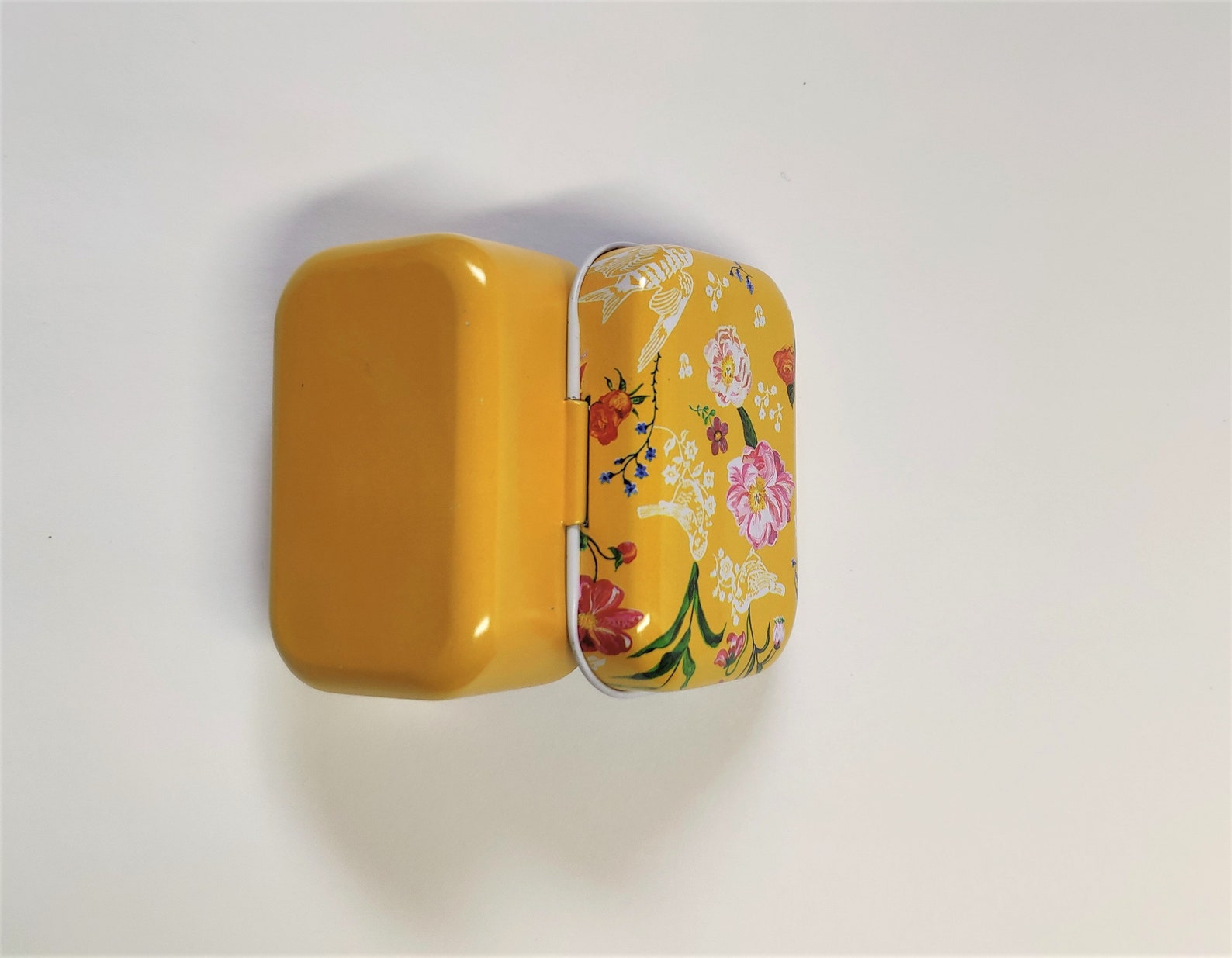 Small Tin Box Tin Jewellery Box Tin Gift Box Tin Storage Etsy