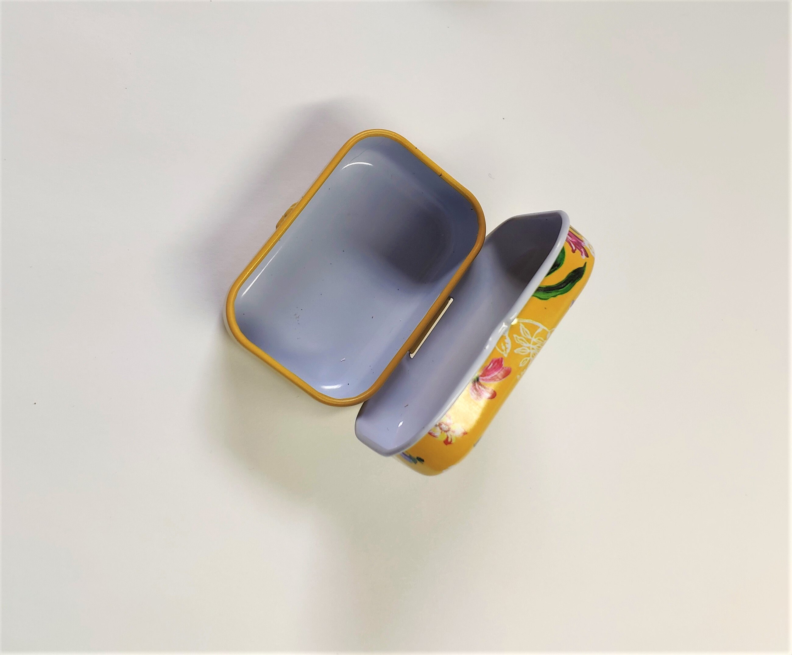 Small Tin Box Tin Jewellery Box Tin Gift Box Tin Storage Etsy