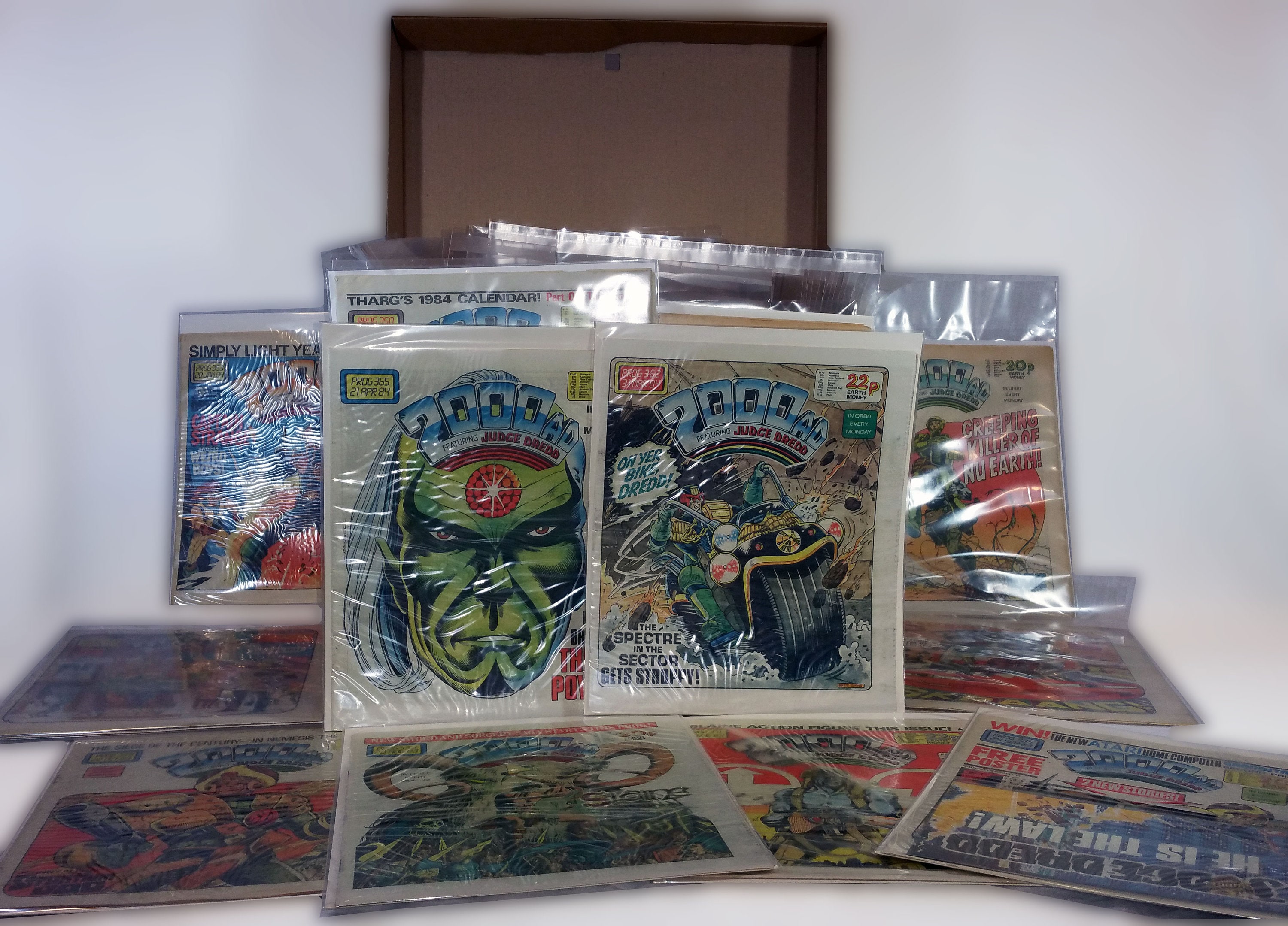 Comic Bags and Boards for Rare Comics. Crystal Clear Acid-free Bags Acid  Free Boards 