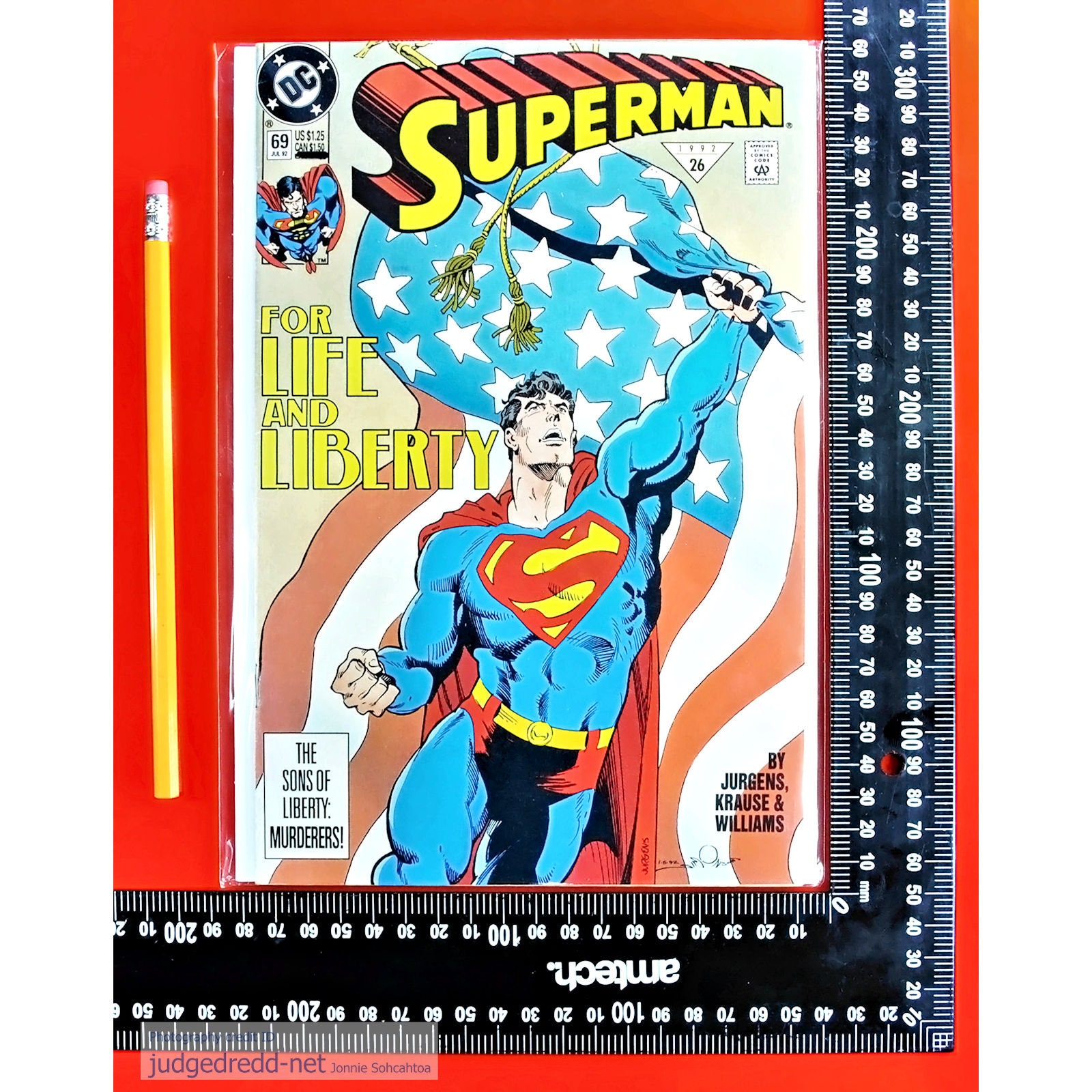 CheckOutStore Crystal Clear Silver Age Comic Book Bags with