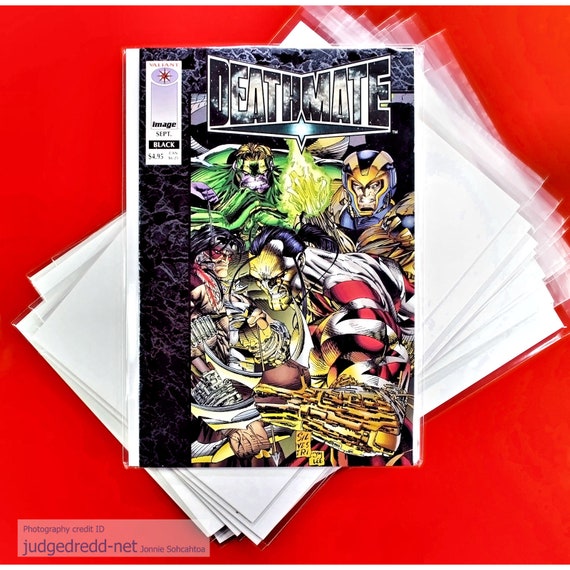 Comic Bags and Boards for Valiant Comics. Crystal Clear Acid-free Comic  Bags and Acid Free Comic Boards 