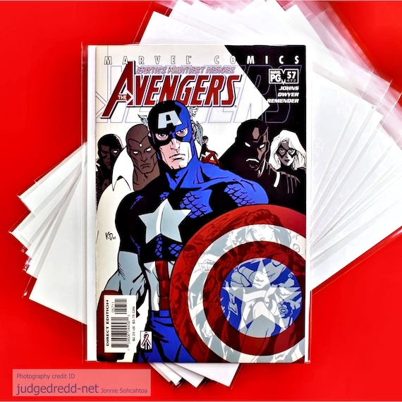 BCW Comic Book Backing Boards, Silver, 100 Boards Per Pack 