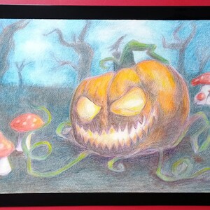 Diverse originele kunst van Jonnie Sohcahtoa, ook bekend als Blade.Pumpkins, Samurai, Abstract, Iron Man, Wednesday & Thing, Deadpool en Mega City Art