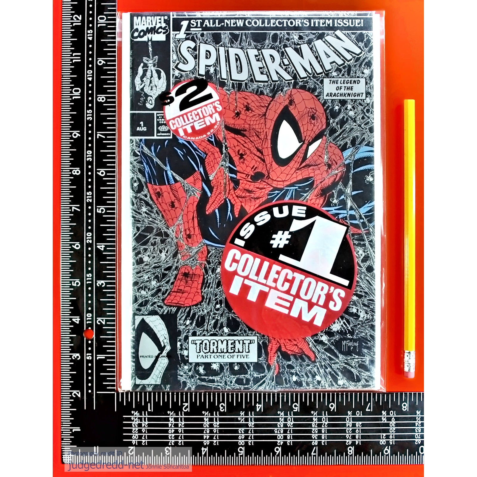 Premade Comic Book Bags and Boards - Silver Age Resealable - (50