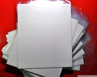 Comic Bags and Boards Clear Sleeves and Backing Boards for British Comic Book Issues