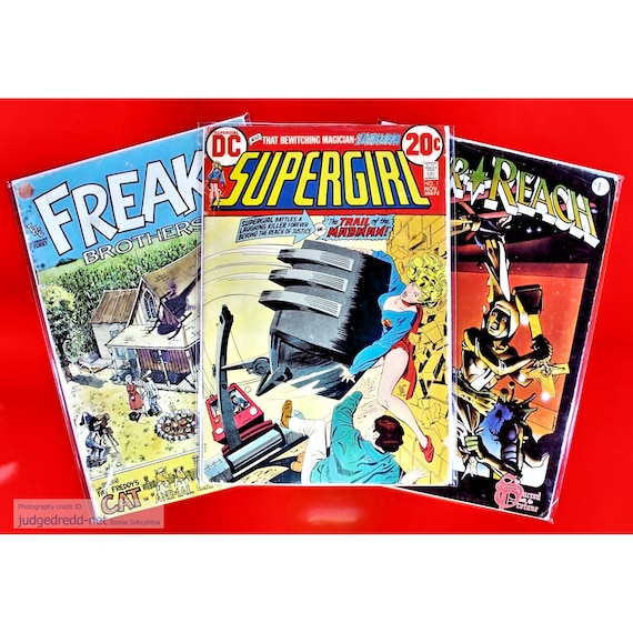 Comic Bags and Boards for Current Comics and Independent Comics. Crystal  Clear Acid-free Bags Acid Free Boards 