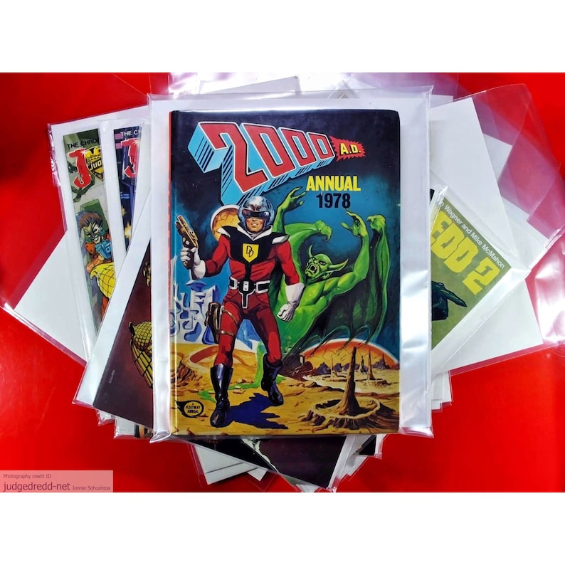 Comic Bags and Boards Clear Sleeves and Backing Boards for British