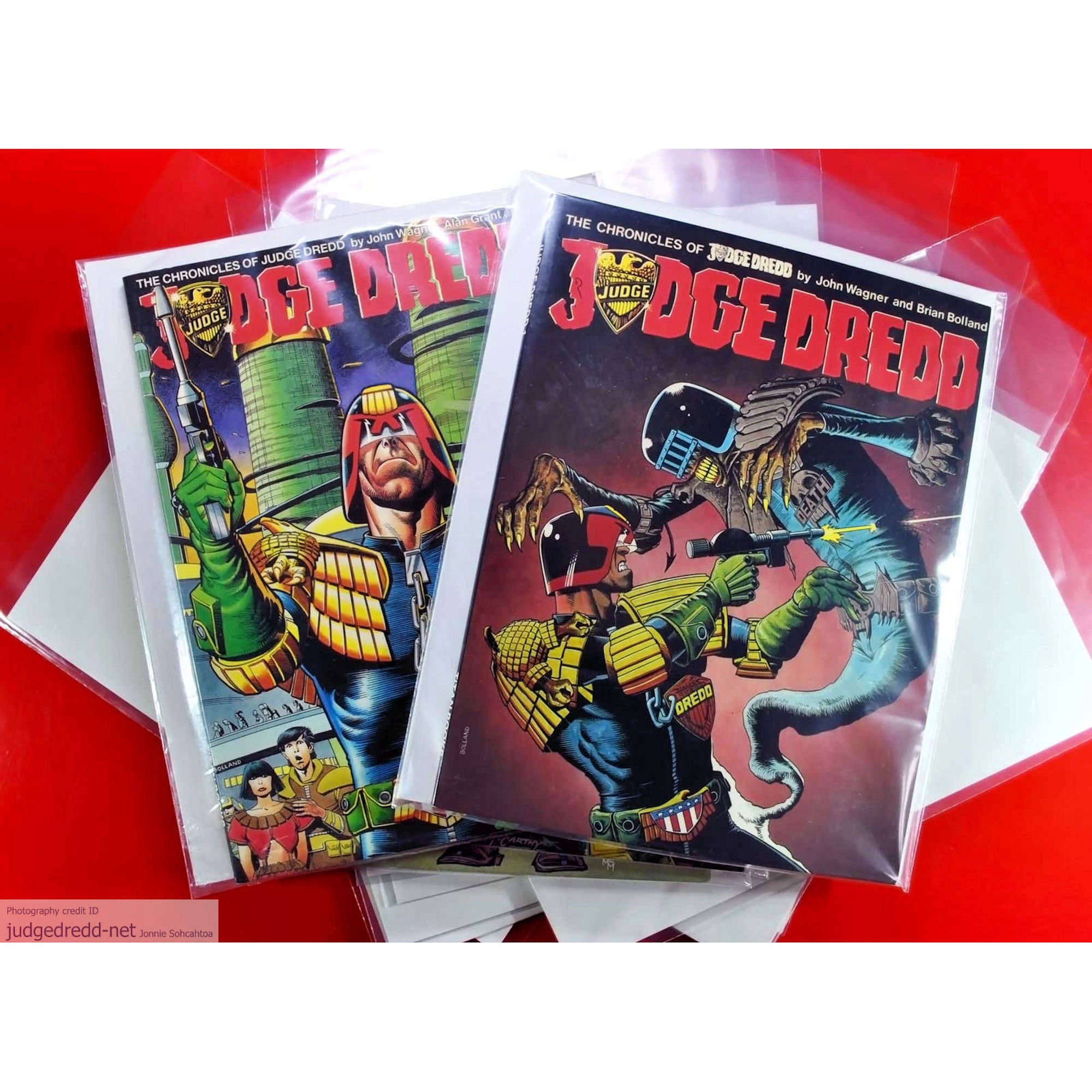 Has anybody tried DNJ Comic bags/boards from ? If so, how
