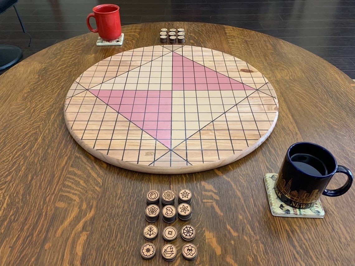 ATLA Handgemachtes Pai Sho Board Etsy