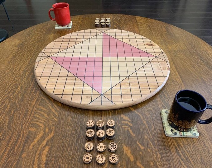 ATLA: Handmade Pai Sho Board - Etsy