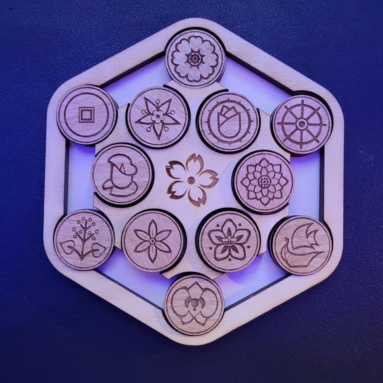 ATLA Pai Sho Fliesenhalter 2er Set Etsy