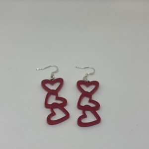 Heart earrings
