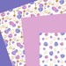 Romantic Watercolor Digital Paper Pack Wedding Decor JPEG. Seamless ...