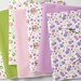 Romantic Watercolor Digital Paper Pack Wedding Decor JPEG. Seamless ...