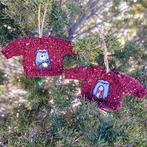 Jack and Sally Ornament set