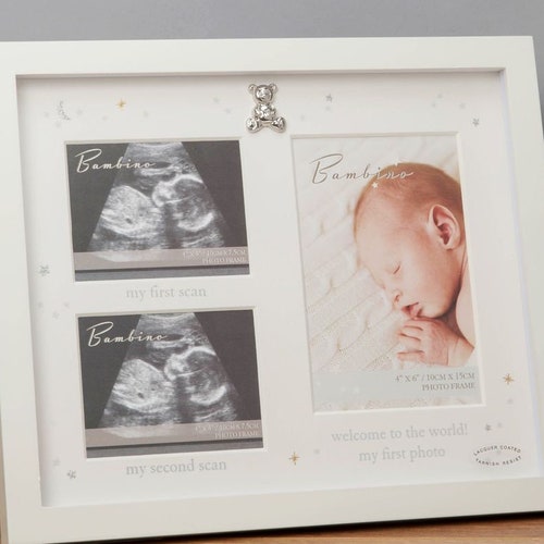 Baby Countdown Scan Frame Etsy