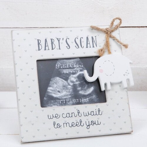 Baby Countdown Scan Frame Etsy