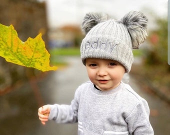 Custom Bobble Hat Etsy