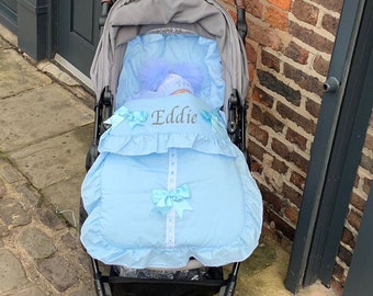 personalised pram liner