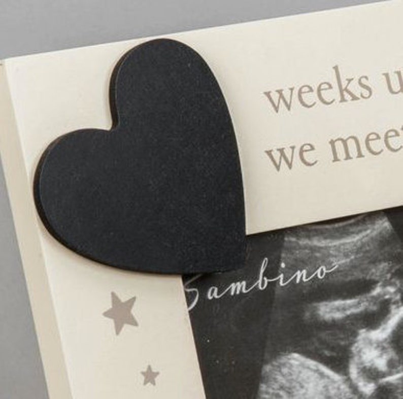 Scan Frame Countdown 'how Many Weeks Until We Meet Etsy