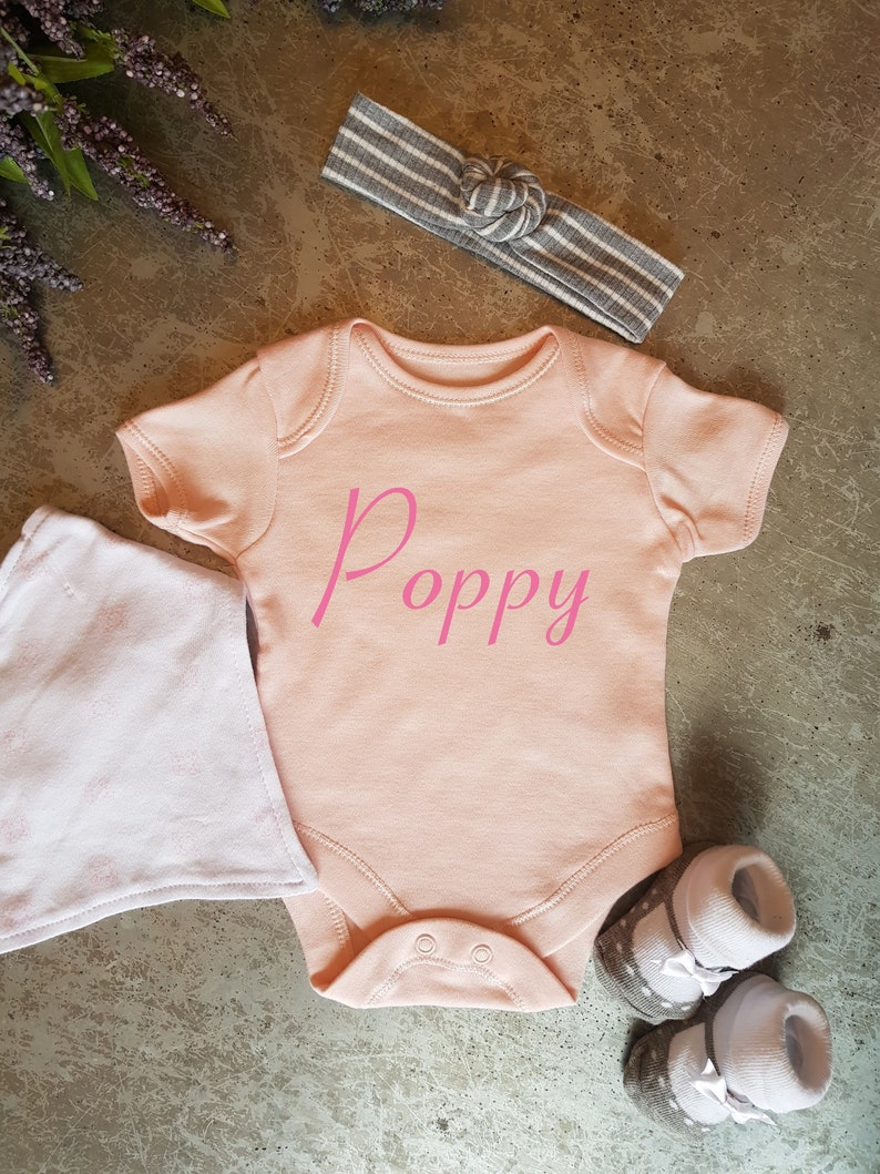 personalised coming home outfit