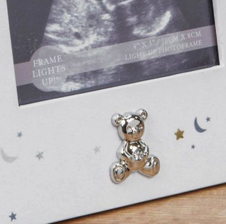 Grandparents Scan Photo Frame Grandparent Gift Babies First Etsy UK