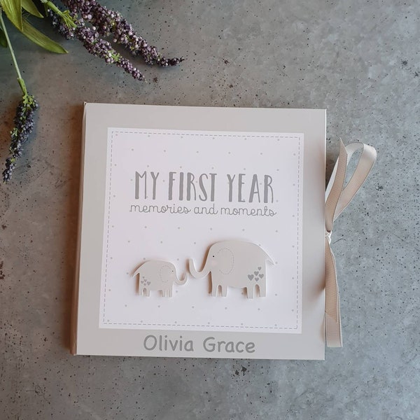 Keepsake Baby Book Etsy