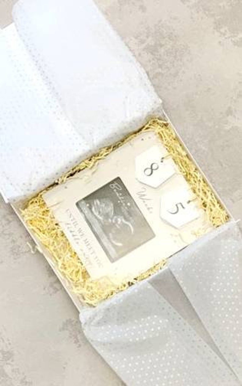 Baby Countdown Scan Frame Etsy