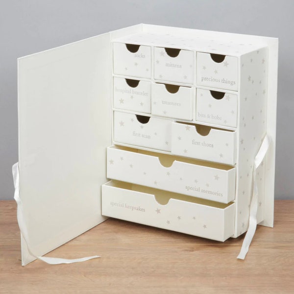 Baby Keepsake Box Etsy UK