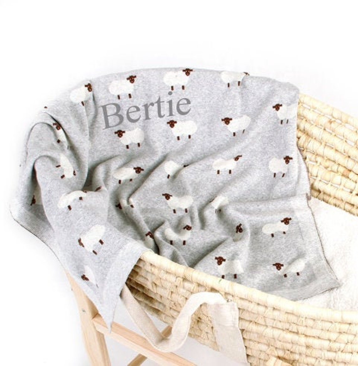 Personalised Baby Blanket 100 Cotton Shawl Baby Boy Gift Etsy