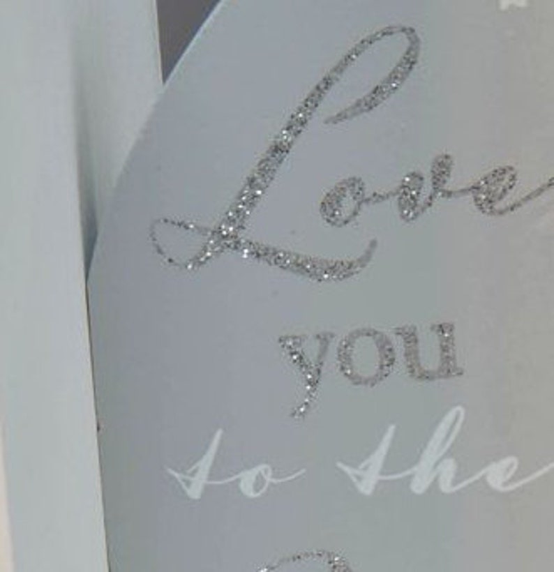 Kids Bookends Personalise Gift Wooden Star and Moon Etsy UK