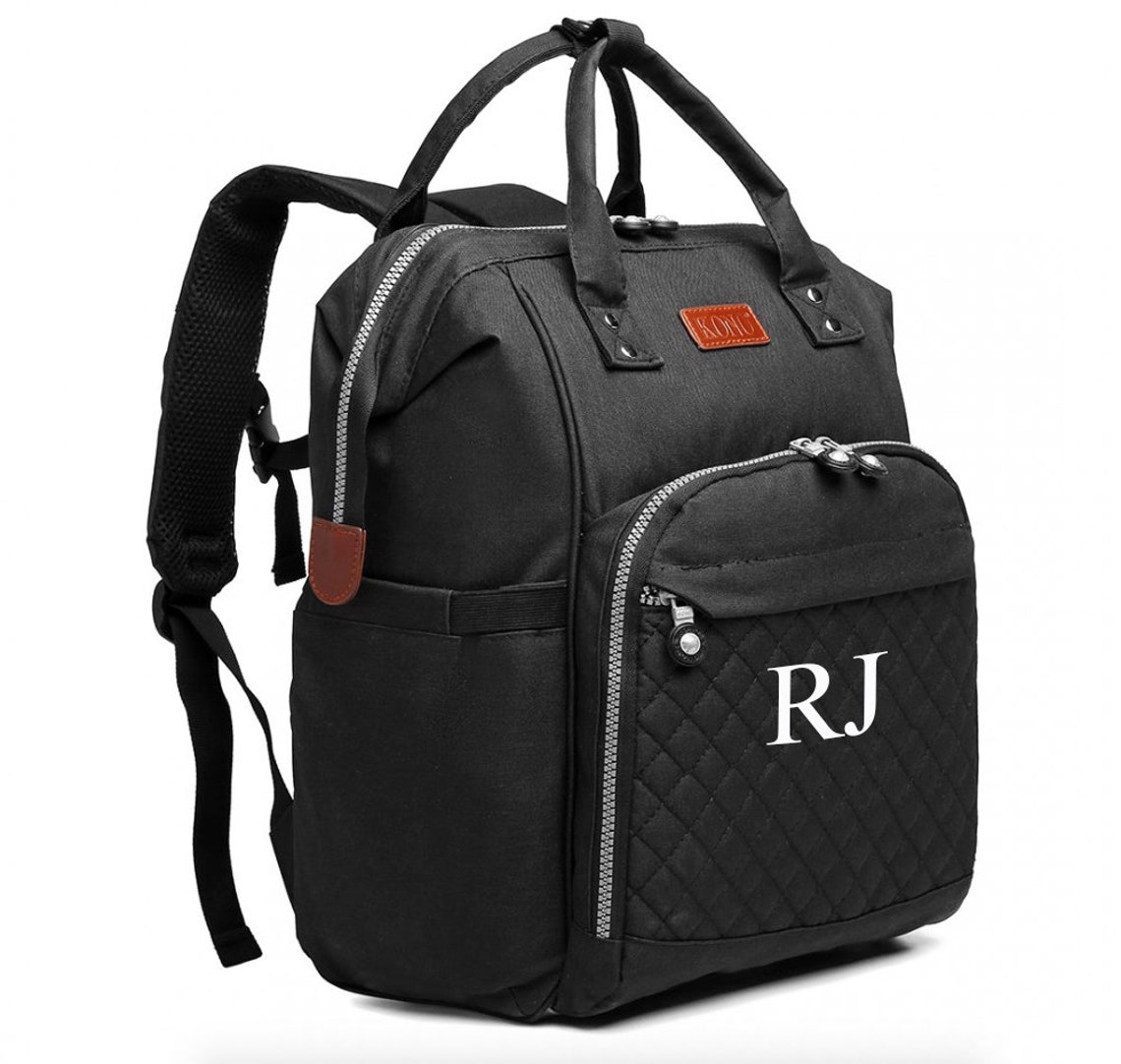 Personalised Baby Change Bag / Baby Diaper Backpack / Large Etsy