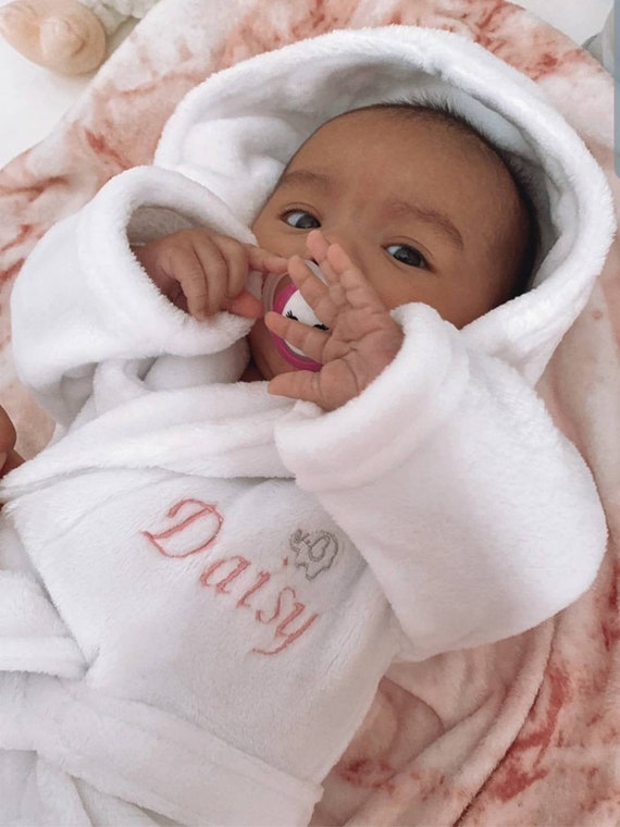 baby hooded robe