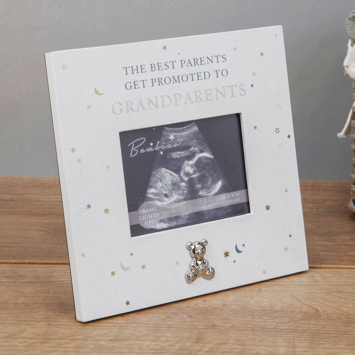 Grandparents Scan Photo Frame Grandparent Gift Babies First Etsy UK