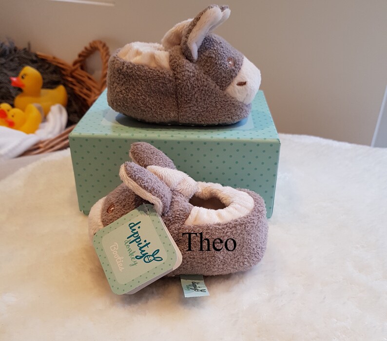 personalised booties