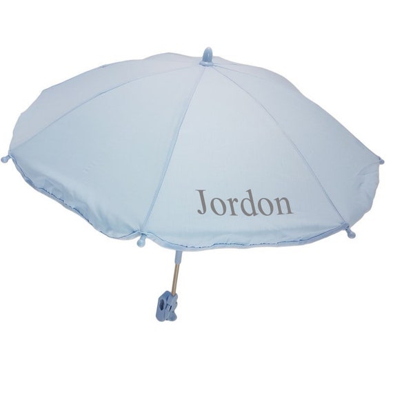Personalised Pram Parasol Buggy Pushchair Sun Umbrella Etsy