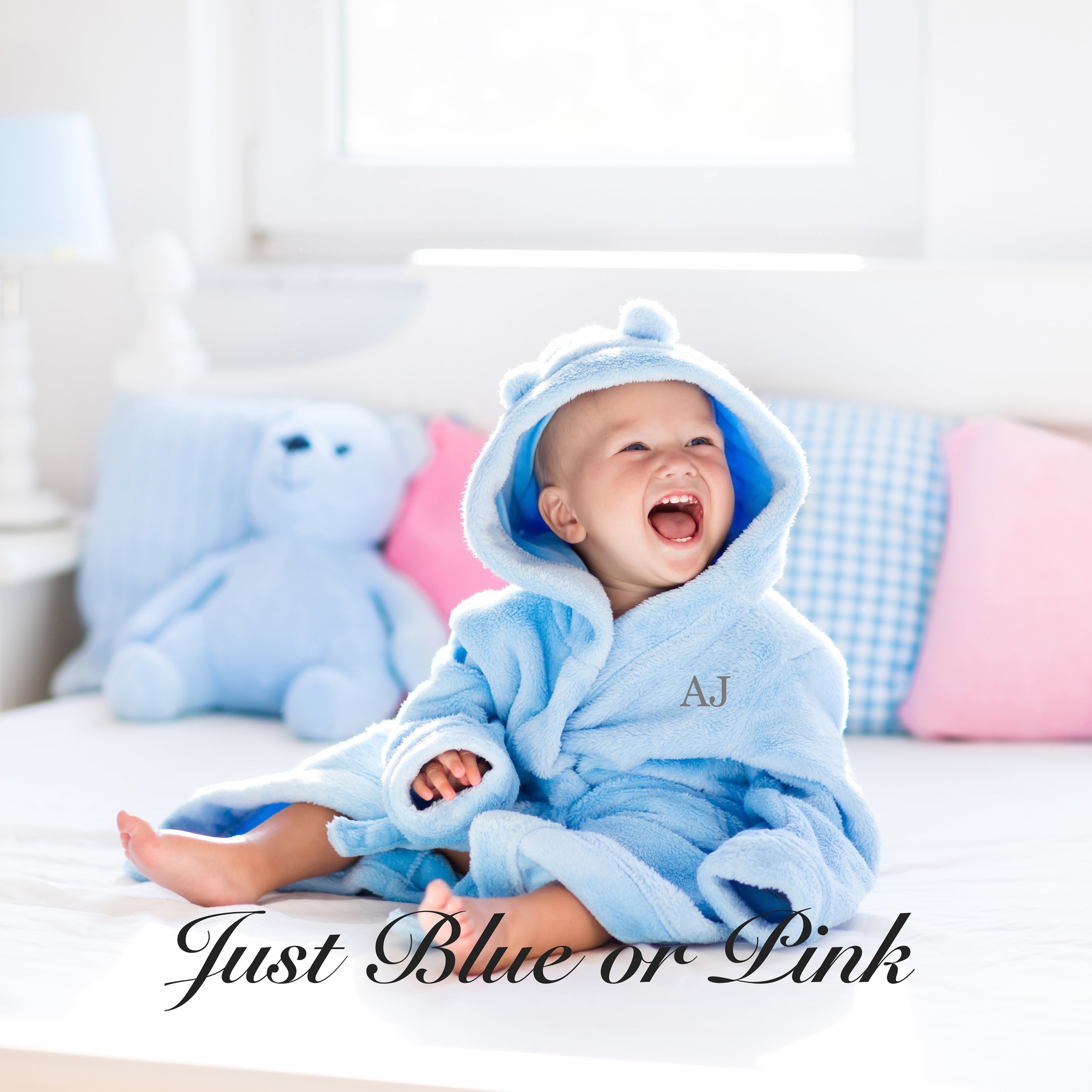 Babies Teddy Bear Dressing Gown