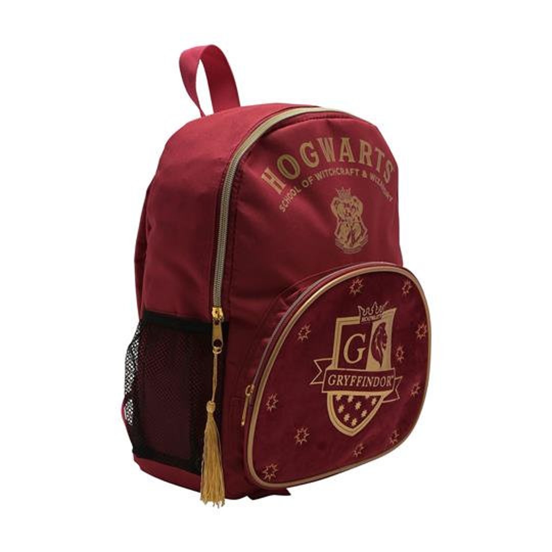 Harry Potter Gryffindor Lunch Bag School Backpack Etsy