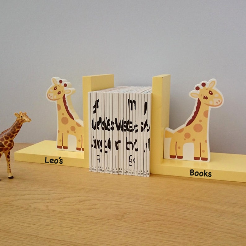 personalised bookends baby