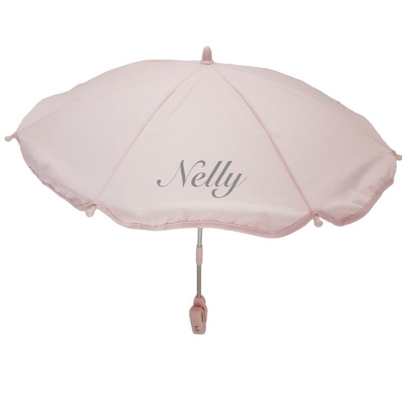 Rose vif For-your-Little-One Parasol Compatible avec Peg Perego Pliko Mini 