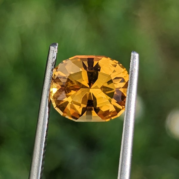 Citrine - 2,7 carat - coussin ovale