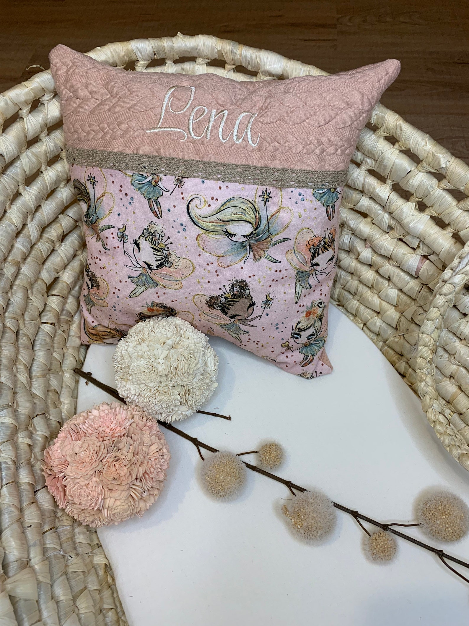 Birth pillow with weight and length Real measure for Etsy