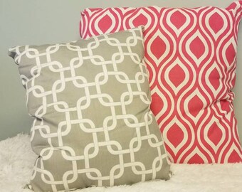 Tear drop throw | Etsy Tear Drop Shape Pillow.Black Oatmeal