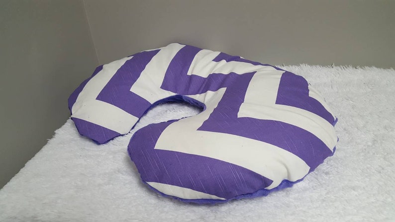 purple boppy pillow cover